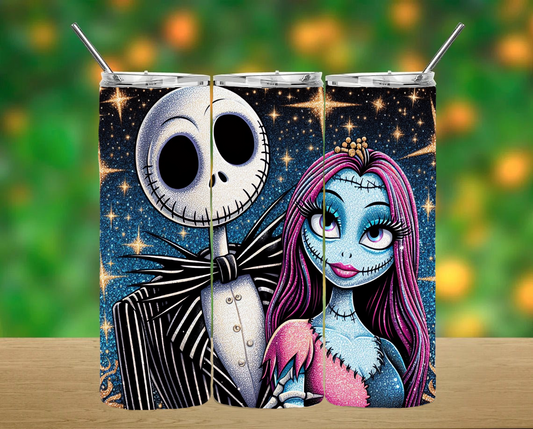 Nightmare Before Christmas Tumbler