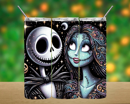 Nightmare Before Christmas Tumbler