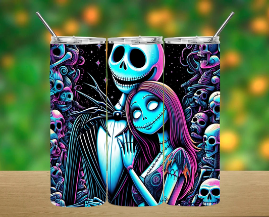 Nightmare Before Christmas Tumbler