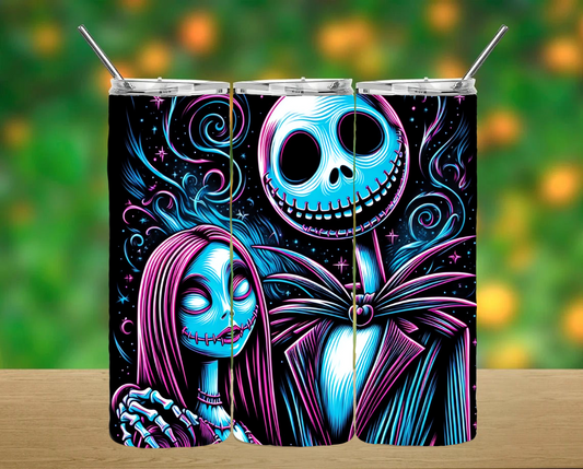 Nightmare Before Christmas Tumbler