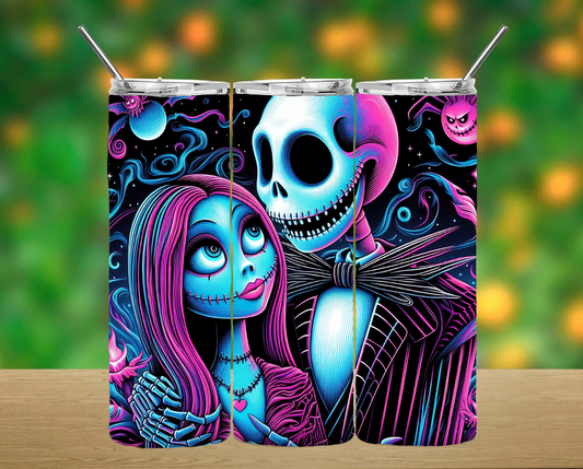 Nightmare Before Christmas Tumbler
