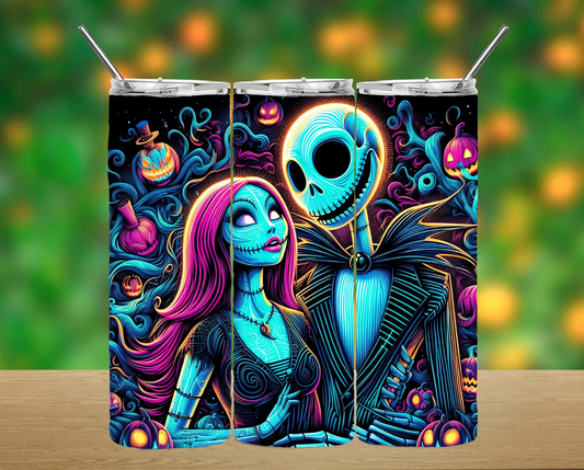 Nightmare Before Christmas Tumbler