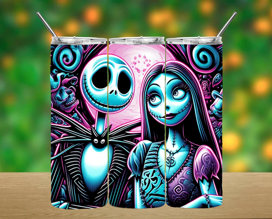 Nightmare Before Christmas Tumbler