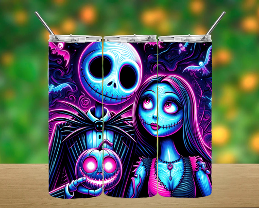 Nightmare Before Christmas Tumbler