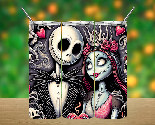 Nightmare Before Christmas Tumbler
