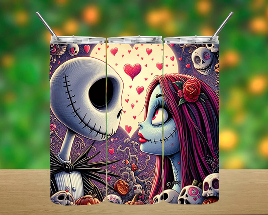 Nightmare Before Christmas Tumbler