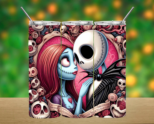 Nightmare Before Christmas Tumbler