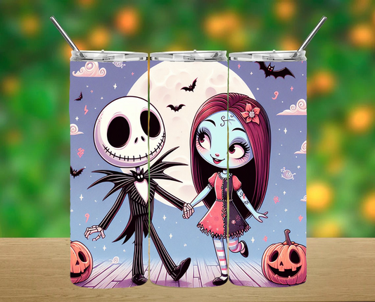 Nightmare Before Christmas Tumbler