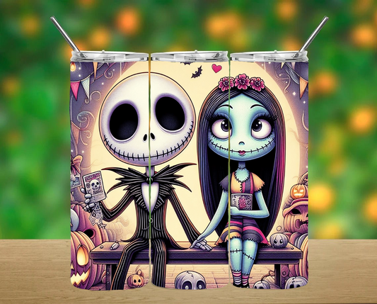 Nightmare Before Christmas Tumbler