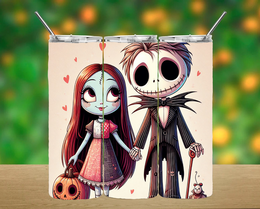 Nightmare Before Christmas Tumbler