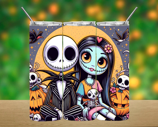 Nightmare Before Christmas Tumbler