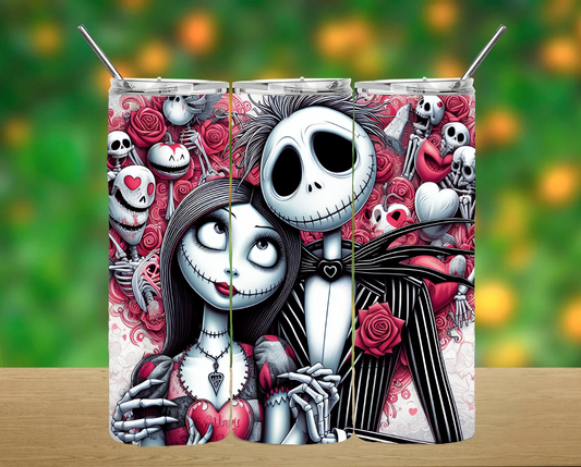 Nightmare Before Christmas Tumbler