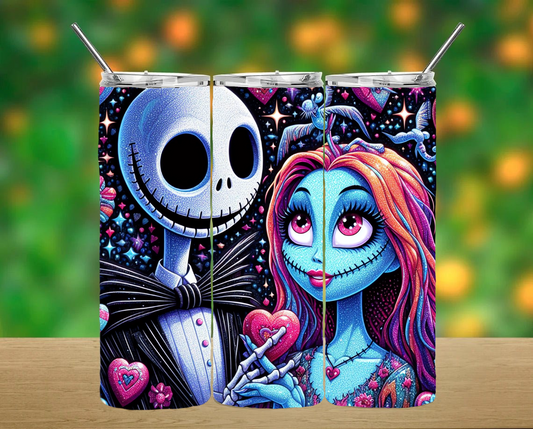 Nightmare Before Christmas Tumbler