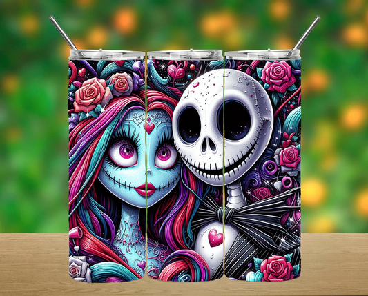 Nightmare Before Christmas Tumbler