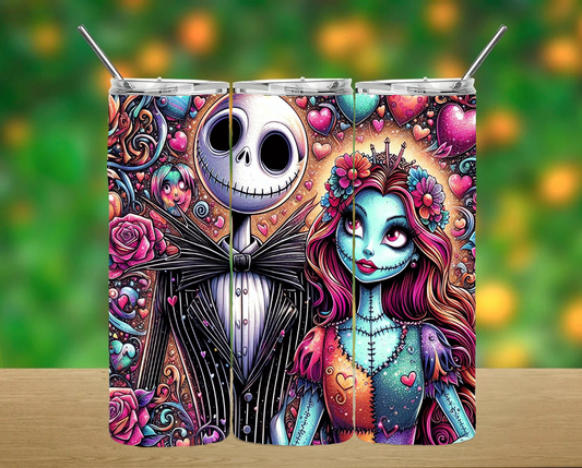Nightmare Before Christmas Tumbler