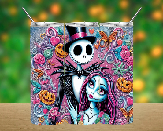 Nightmare Before Christmas Tumbler