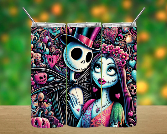 Nightmare Before Christmas Tumbler
