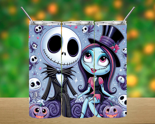 Nightmare Before Christmas Tumbler