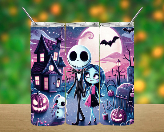 Nightmare Before Christmas Tumbler