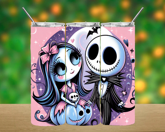 Nightmare Before Christmas Tumbler