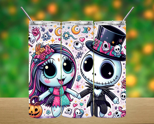 Nightmare Before Christmas Tumbler