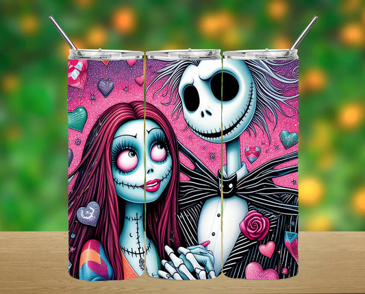 Nightmare Before Christmas Tumbler