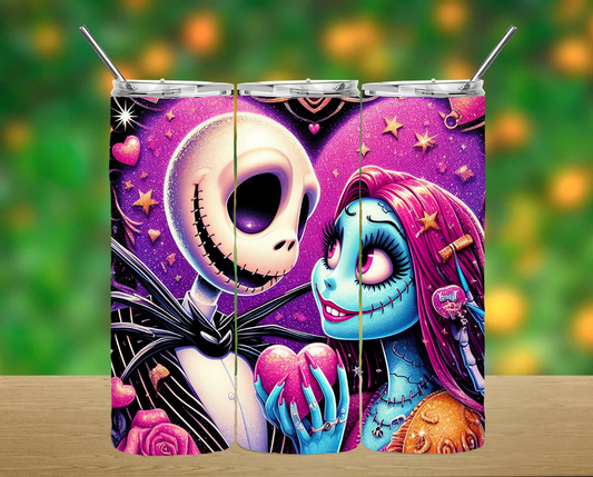Nightmare Before Christmas Tumbler
