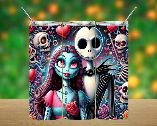 Nightmare Before Christmas Tumbler