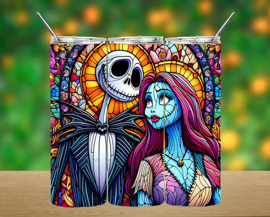 Nightmare Before Christmas Tumbler