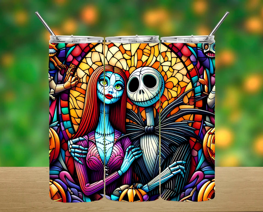 Nightmare Before Christmas Tumbler