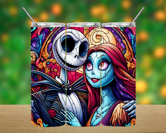 Nightmare Before Christmas Tumbler