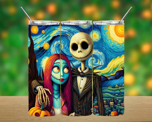 Nightmare Before Christmas Tumbler