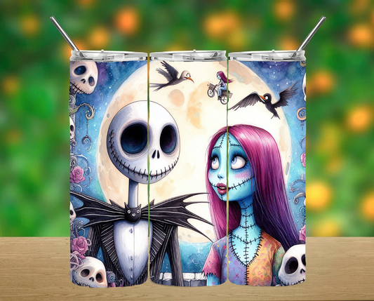 Nightmare Before Christmas Tumbler