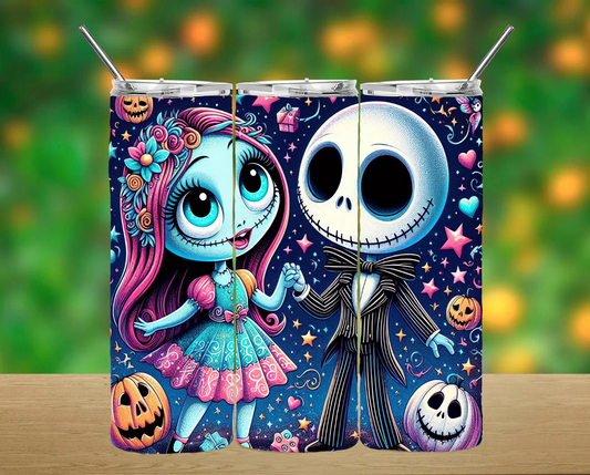 Nightmare Before Christmas Tumbler