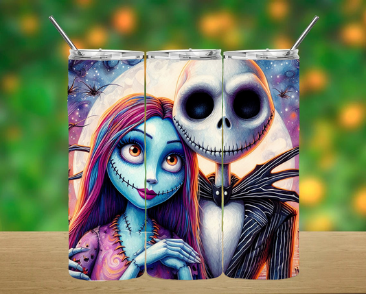 Nightmare Before Christmas Tumbler