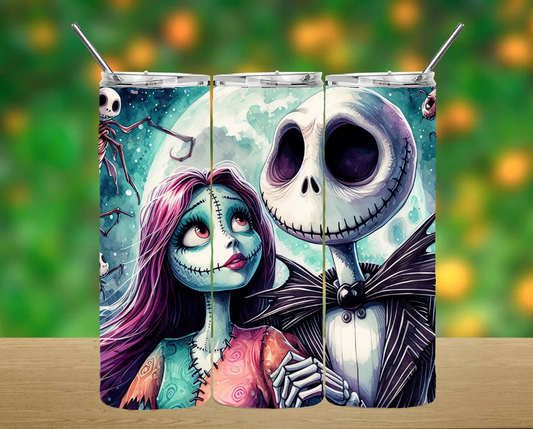 Nightmare Before Christmas Tumbler