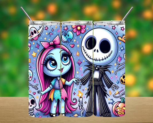 Nightmare Before Christmas Tumbler