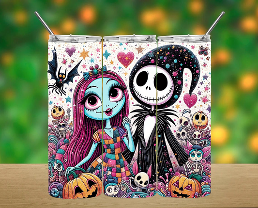 Nightmare Before Christmas Tumbler