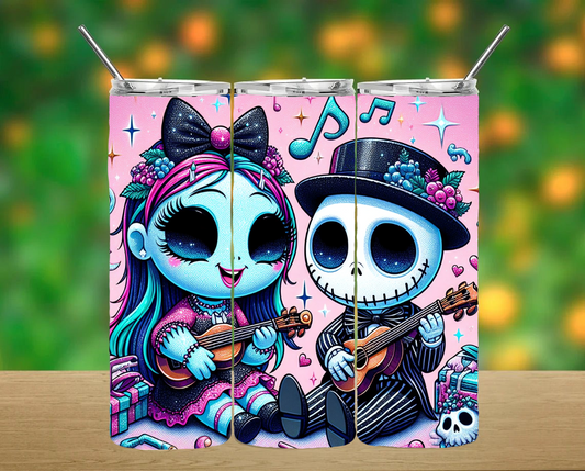 Nightmare Before Christmas Tumbler