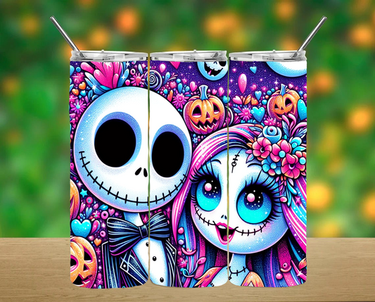Nightmare Before Christmas Tumbler
