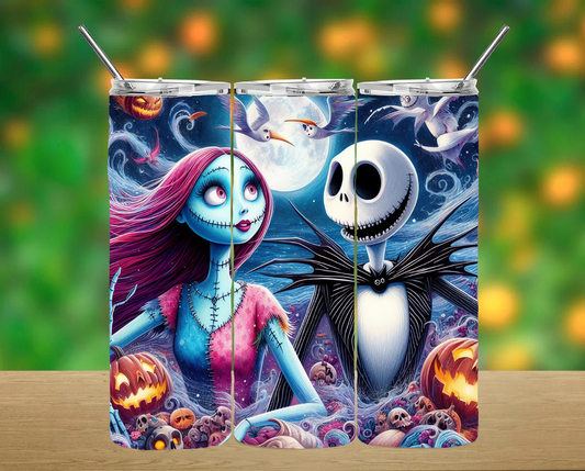 Nightmare Before Christmas Tumbler