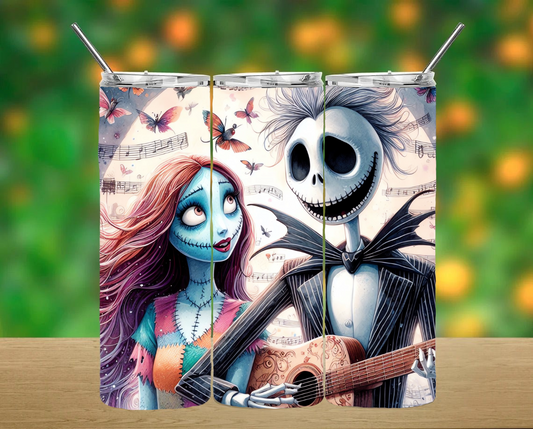 Nightmare Before Christmas Tumbler