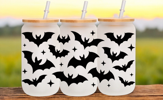 Bat Glass Cup