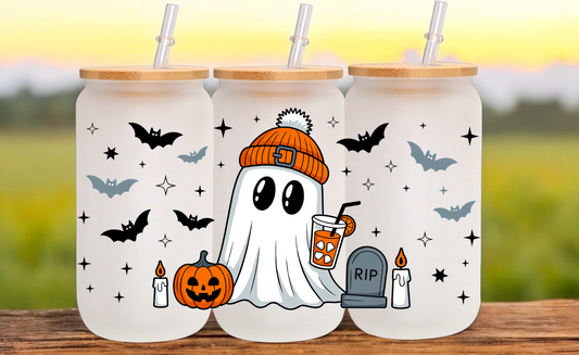 Halloween Glass Cup