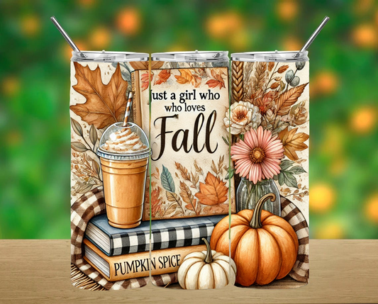 Fall Tumbler