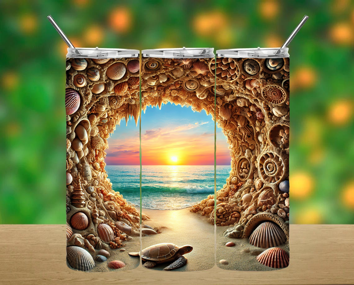 Beach Tumbler