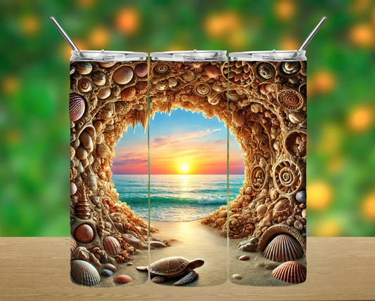 Beach Tumbler