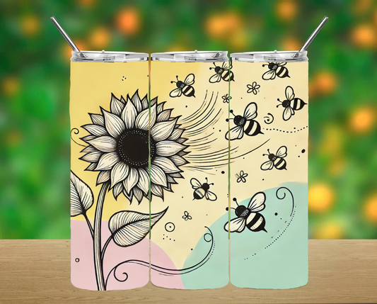 Flower Tumbler