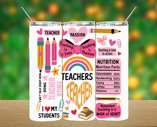 Teacher Tumbler