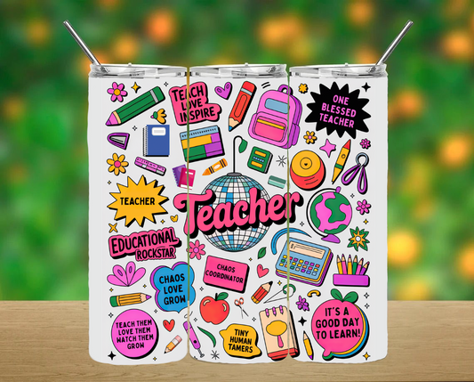 Teacher Tumbler